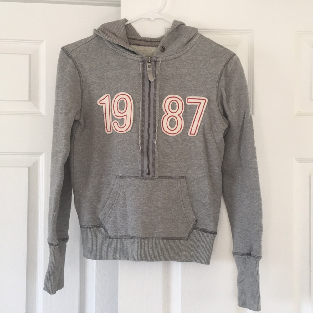 Grey hoodie
